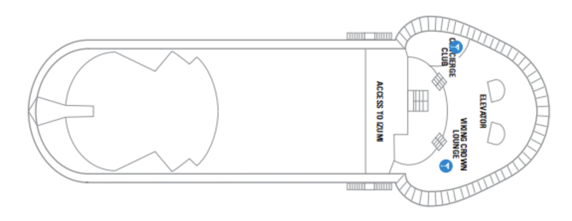 Deck 11 plan